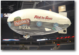 Blimpworks airships Custom RCblimps.