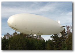 Blimpworks airships Custom RCblimps.