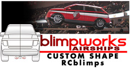 Blimpworks airships Custom RCblimps.