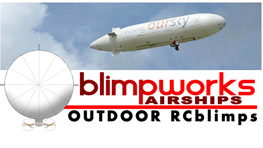 Blimpworks airships Outdoor RCblimps.